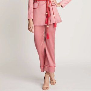 Colette Pink Satin Pants